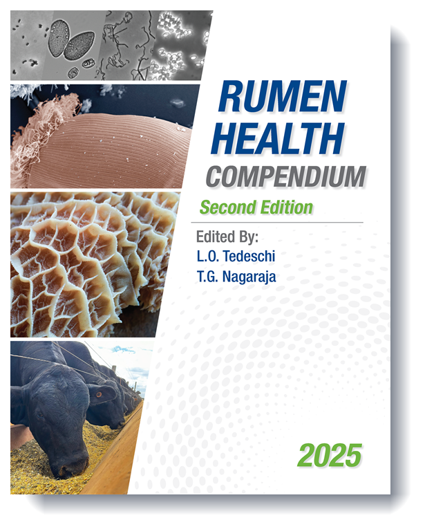 rumen health compendium book cover